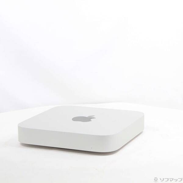 〔 品〕 Mac mini Early-2025 MMFJ3J A Apple M2 8コアCPU_10コアGPU 8GB SSD256GB シルバー 〔14.7 Sonoma〕 377