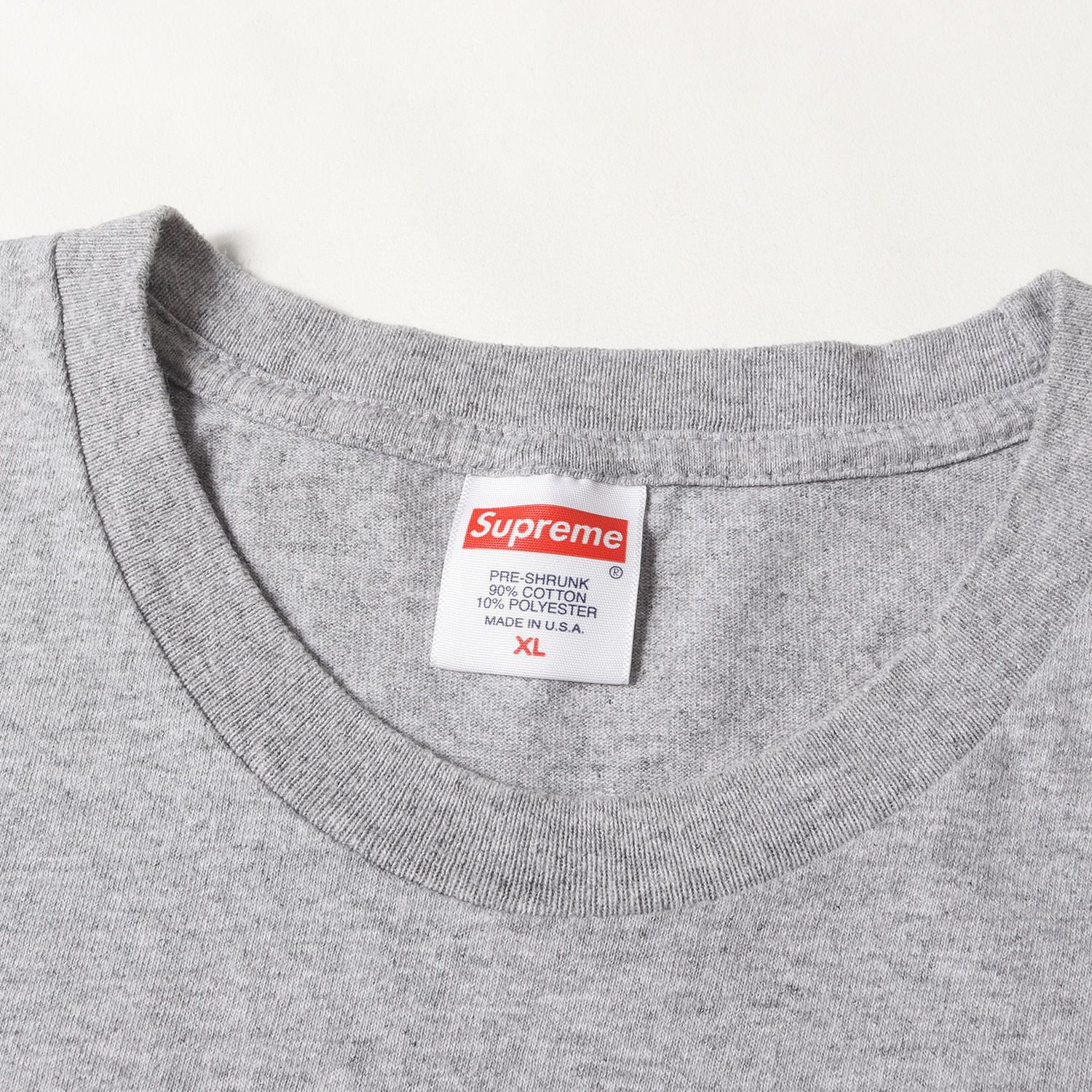 Supreme シュプリーム Tシャツ ヘザーグレー サイズ:XL | Sane