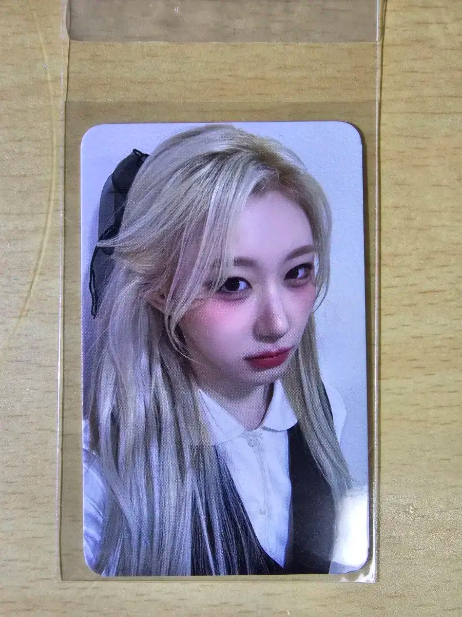【雷市場（ポンジャン）商品韓国直送】 ITZY(イッチ) GOLD 公開放送 サノク トレカ チェリョン(CHAERYEONG)