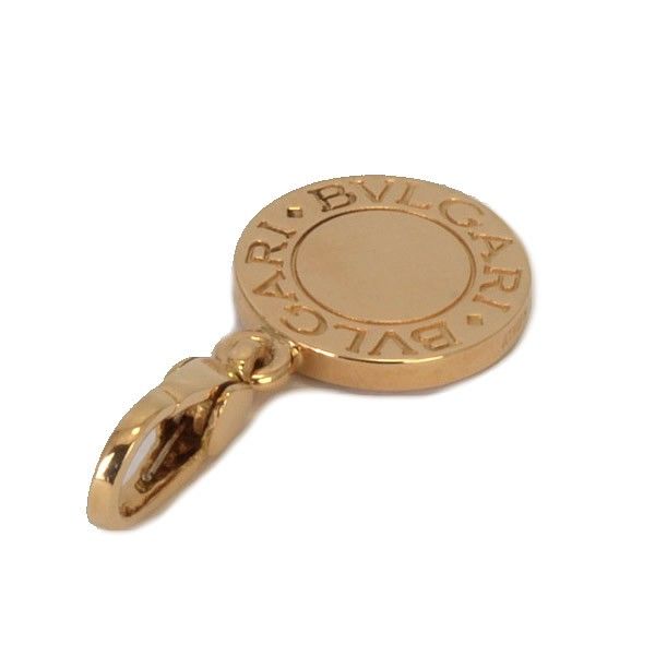 BVLGARI 銀座店 ブルガリ ブルガリブルガリ チャーム K18 ネックレス