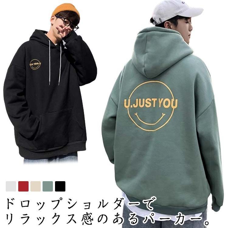 メンズ パーカー ドロップショルダー ゆったり H00193 楽天市場】送料無料 パーカー メンズ 男性用 トップス 7分袖