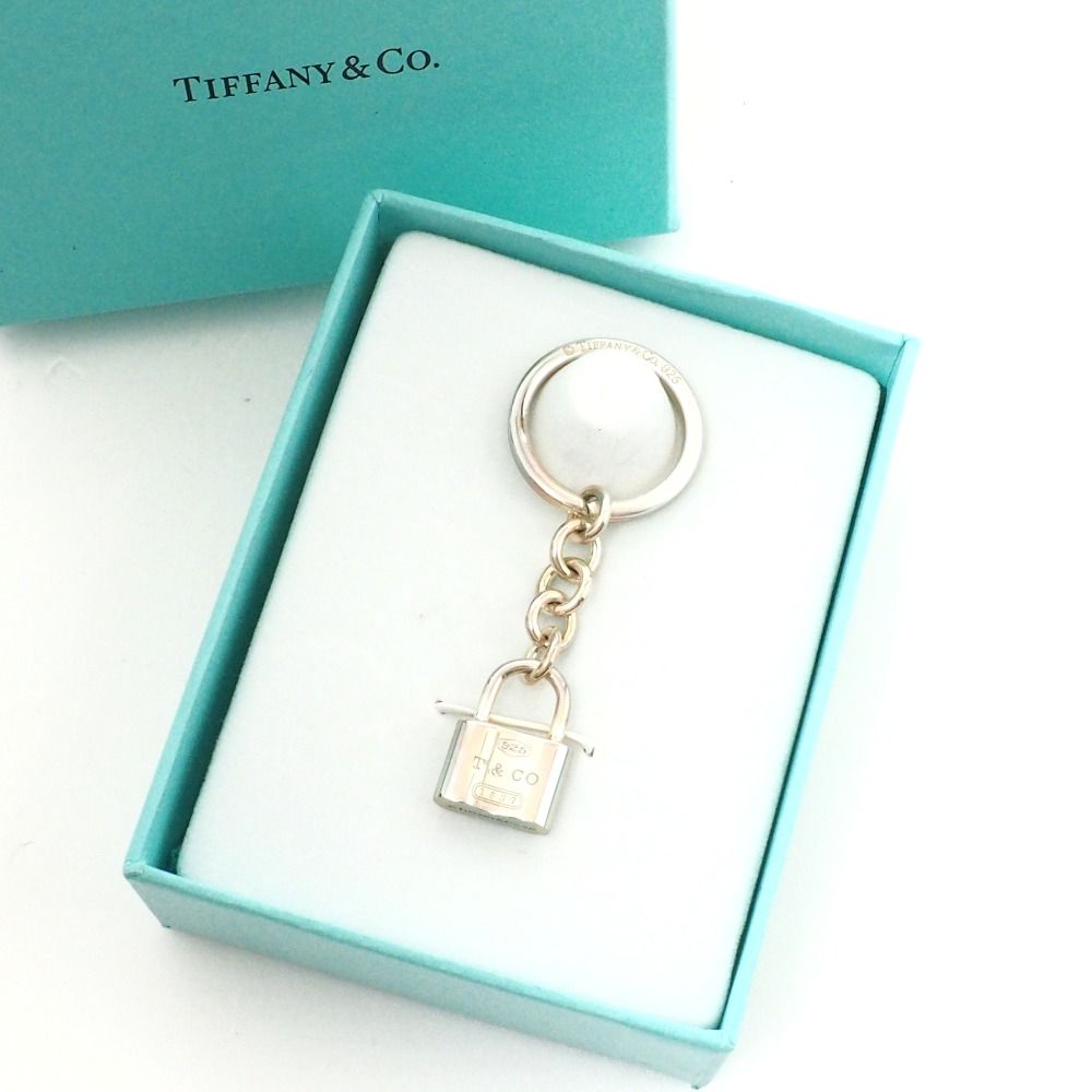 TIFFANY&Co. ティファニー キーホルダー シルバー925 カデナ