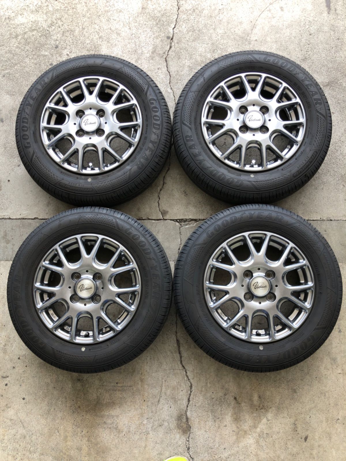 145 80R13 サマータイヤ 夏タイヤ 軽自動車 アルミホイールset