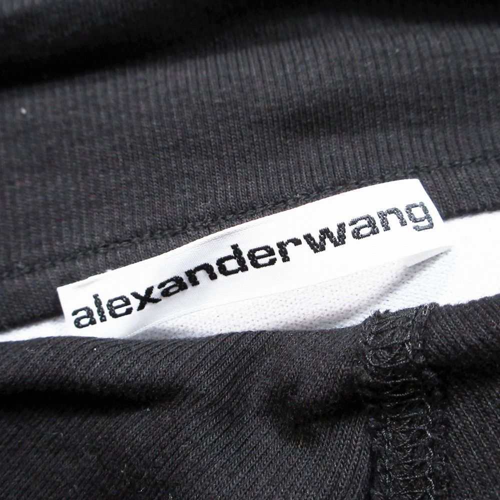 alexander wang アレキサンダーワン リブ ジャージ ロゴ