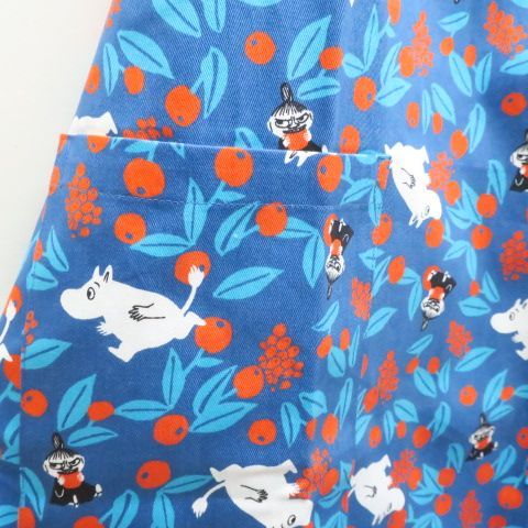 未使用品【MOOMIN】ムーミン エプロン M～L - メルカリ