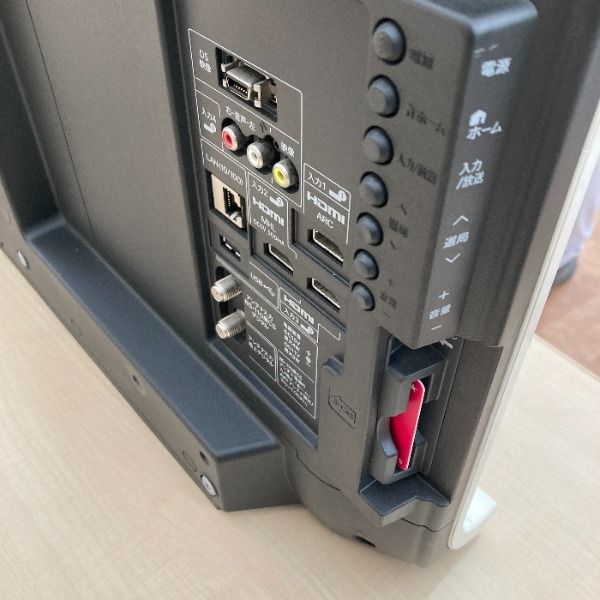 中古】 SHARP シャープ テレビ LC-32J9 2013年製 ホワイト - メルカリ