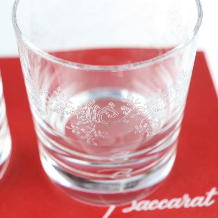 Baccarat バカラ セビーヌ ロックグラス タンブラー グラス クリスタル