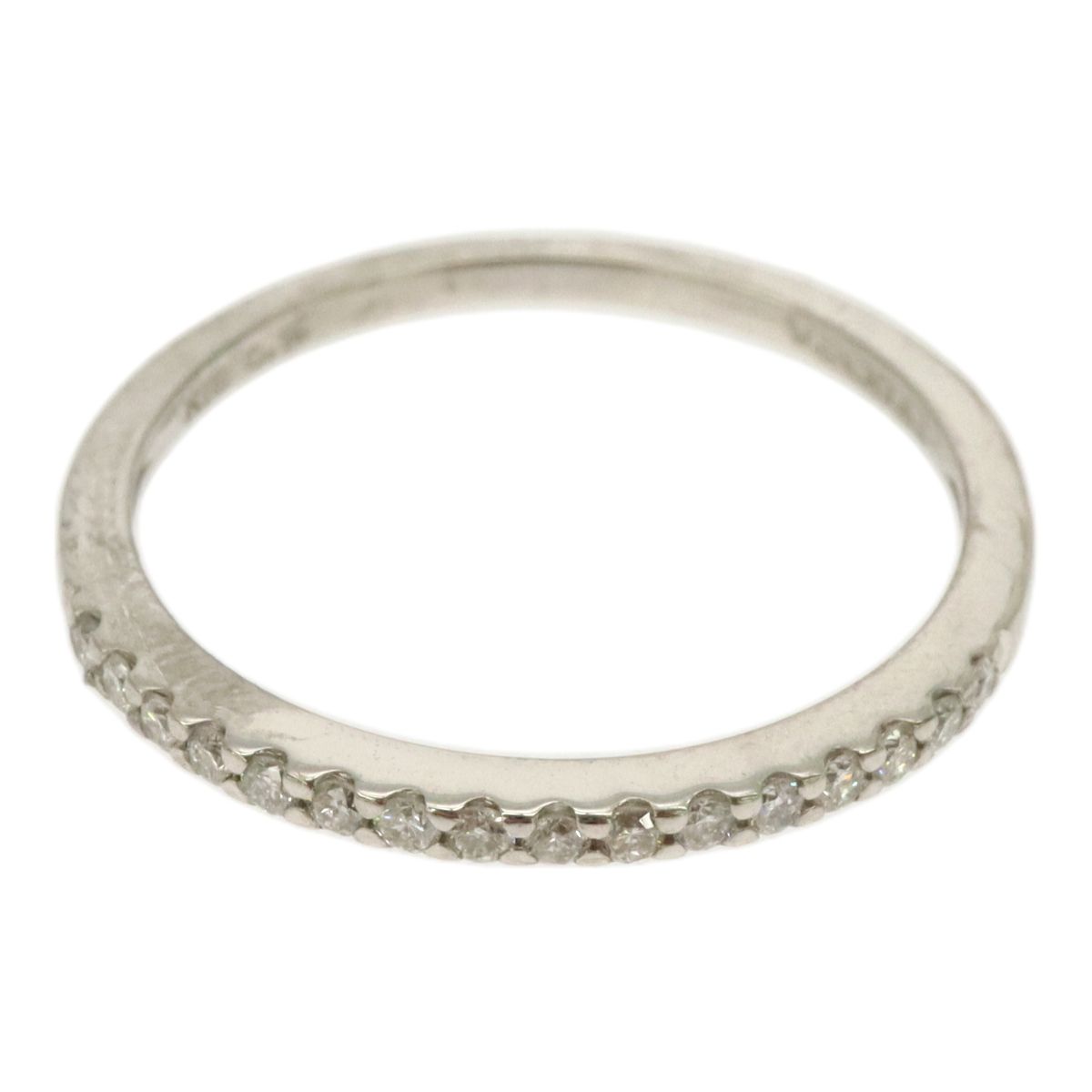 VENDOME ヴァンドーム K18WG 18金ホワイトゴールド ダイヤ0.15ct  