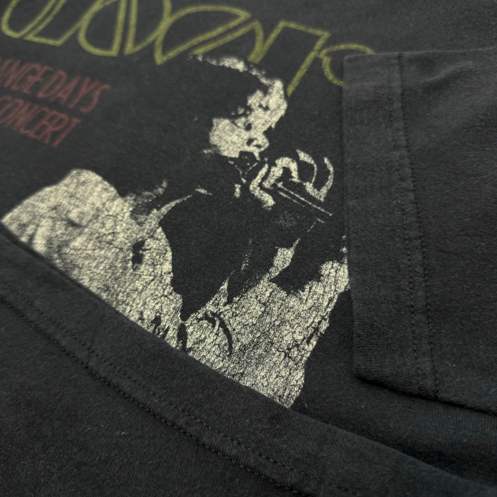 The Doors STRANGE DAYS LIVE IN CONCERT Print T-shirt Tee