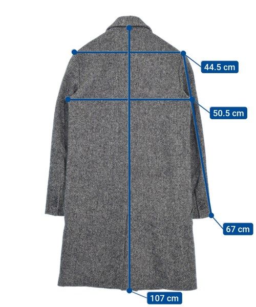 CARVEN チェスターコート メンズ 【古着】【中古】【送料無料】 - メルカリ