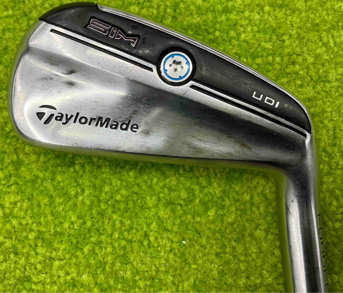 TaylorMade SIM UDI ユーティリティ シャフト N.SPRO 910GH ロフト角