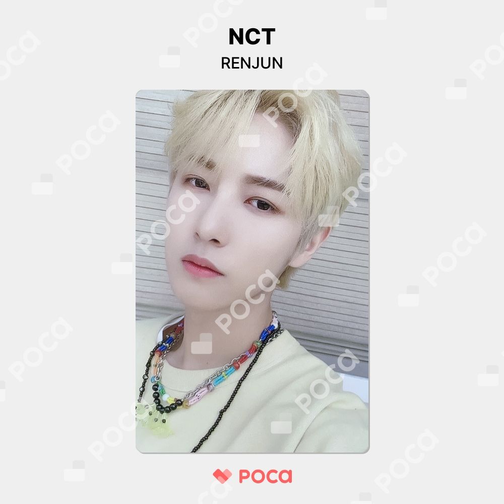 NCT ロンジュン トレカ Hello Future mu-moショップ 特典 公式