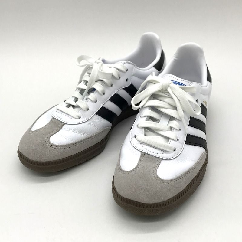 adidas Originals SAMBA OG スニーカー ローカット シューズ サンバ カジュアル SAMBAロゴ ストリート メンズ 27cm アディダス 靴 B11790◆