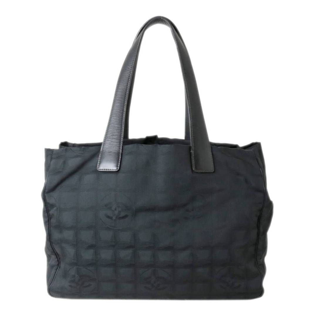 CHANEL/シャネル トートバッグ MM ニュートラベルライン ブラック FS B 