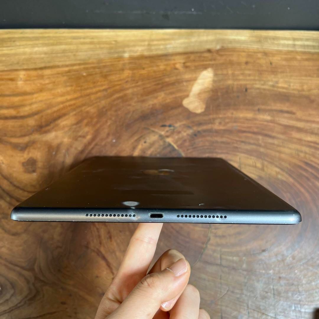 ［良品/訳あり］Apple iPad 第7世代/32GB/スペースグレー⑤ 訳あり/お買い得］Apple iPad 第7世代/32GB/Wi-Fi/スペースグレー⑤