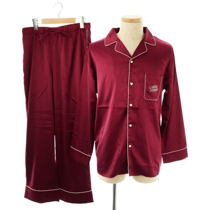 新品　gelato pique HOLIDAY セットアップ ジェラートピケ gelato pique 24AW HOLIDAY HOMME パイピング