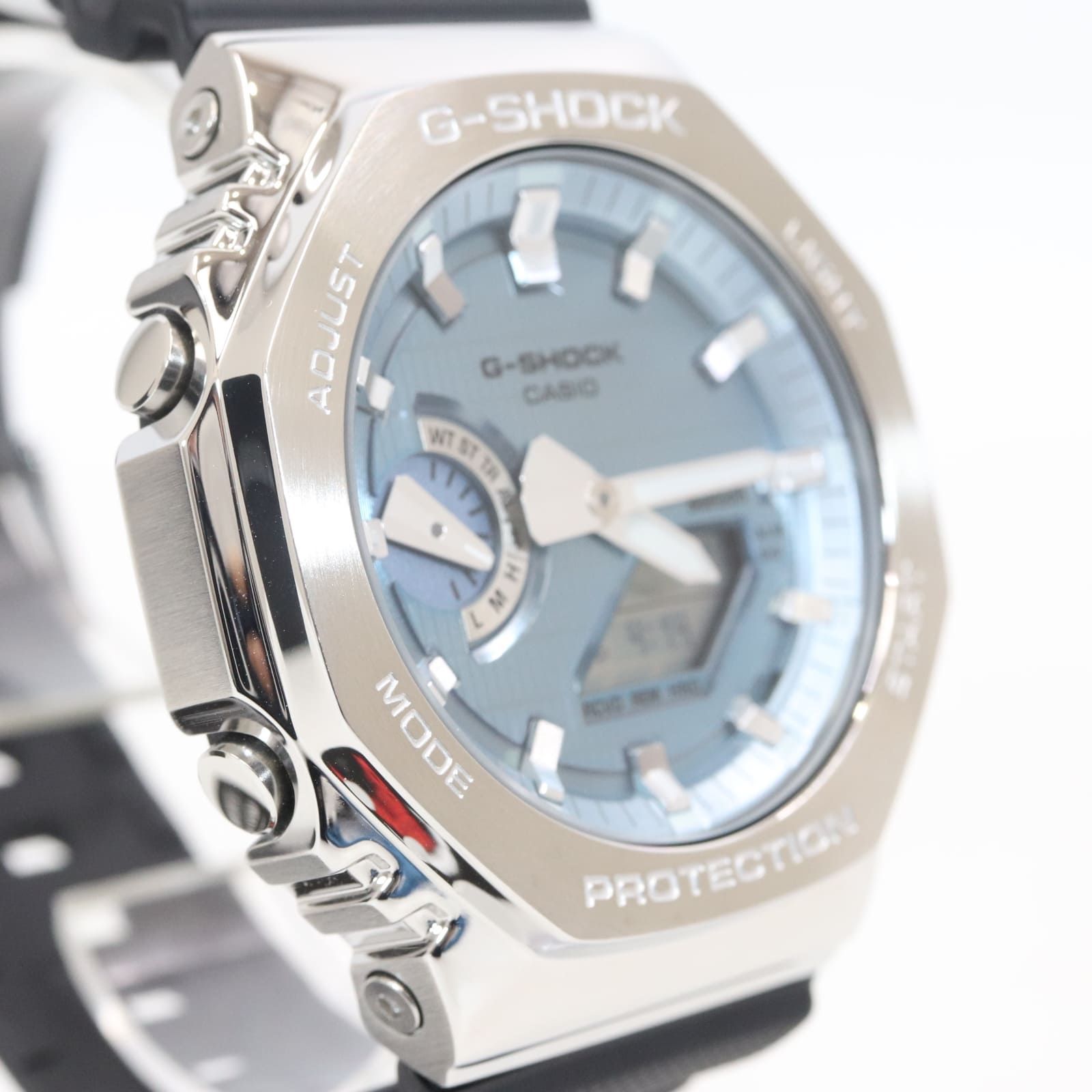 CASIO カシオ 腕時計 G-SHOCK 2100シリーズ GBM-2100A1A2JF アイス 