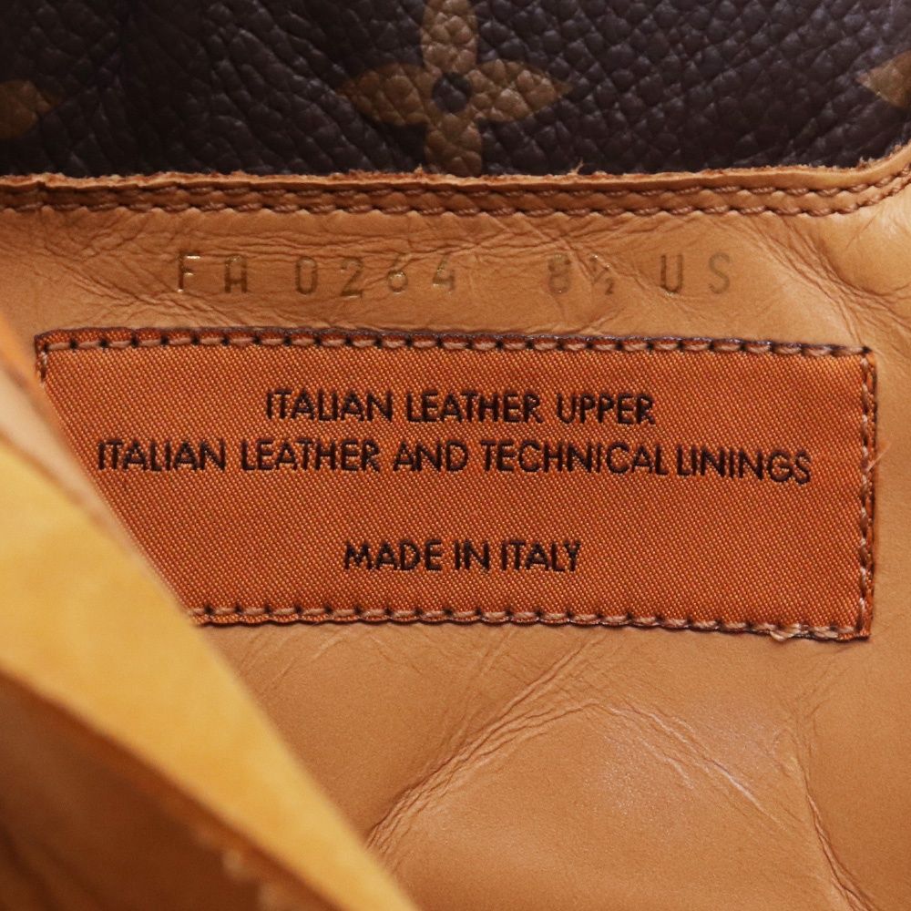 レザーアンクルブーツ サイズ8.5