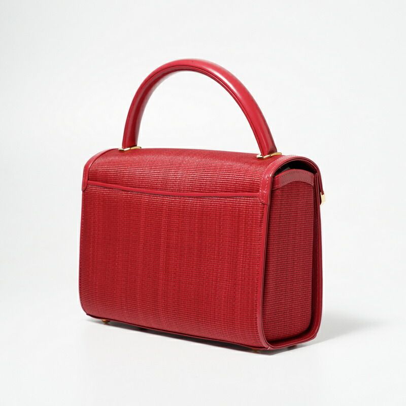 COMTESSE コンテス ≪ジャッキー≫ ホースヘアー ハンドバッグ 