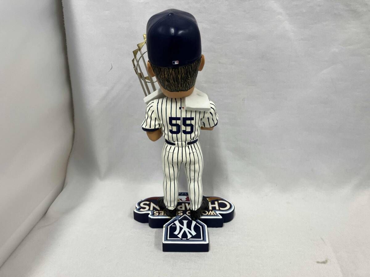 ♯55 MATSUI松井秀喜／WORLD SERIES CHAMPIONS 2009／PLAYER BOBBLE