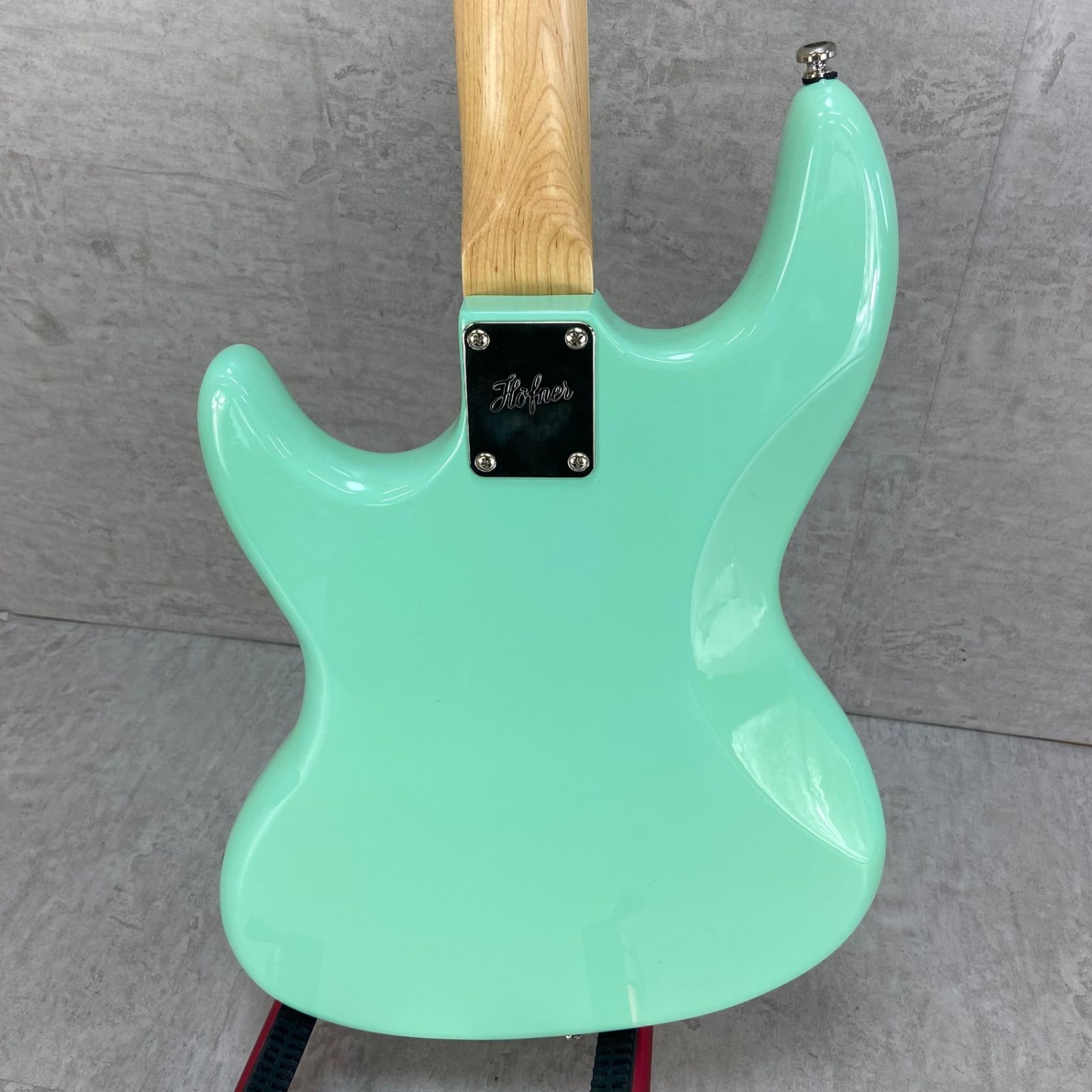 ヘフナー　エレキベース　HCT-GLXB-BL　ショートスケール　ハードケース Hofner カールヘフナー エレキベース HCT-GLXB-BL ショート