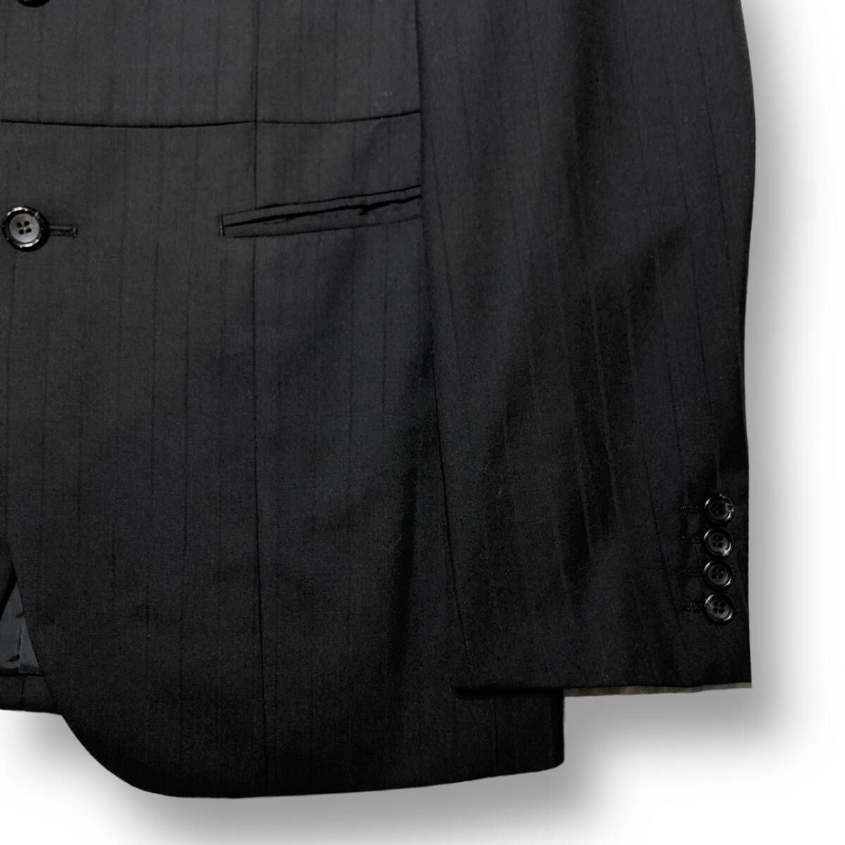 23ss COMME des GARCONS HOMME DEUX ストライプ3Bジャケット