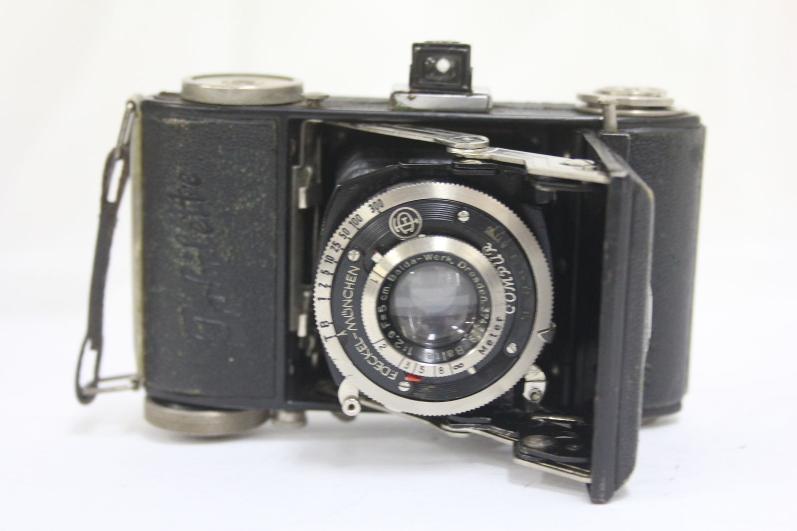 訳あり品】 バルダ Balda Jubilette Dresden Baltar 5cm F2.9 蛇腹