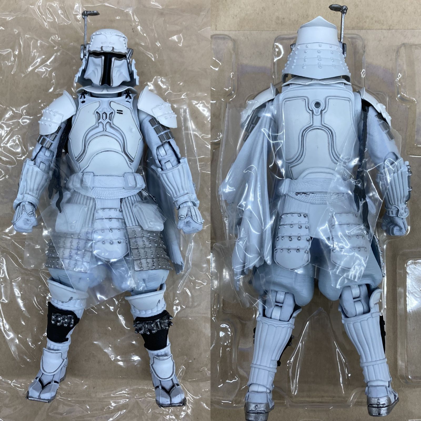 名将MOVIE REALIZATION 浪人ボバ・フェット～月白具足～ 抽選販売】名将MOVIE REALIZATION 浪人 ボバ・フェット 月白具足