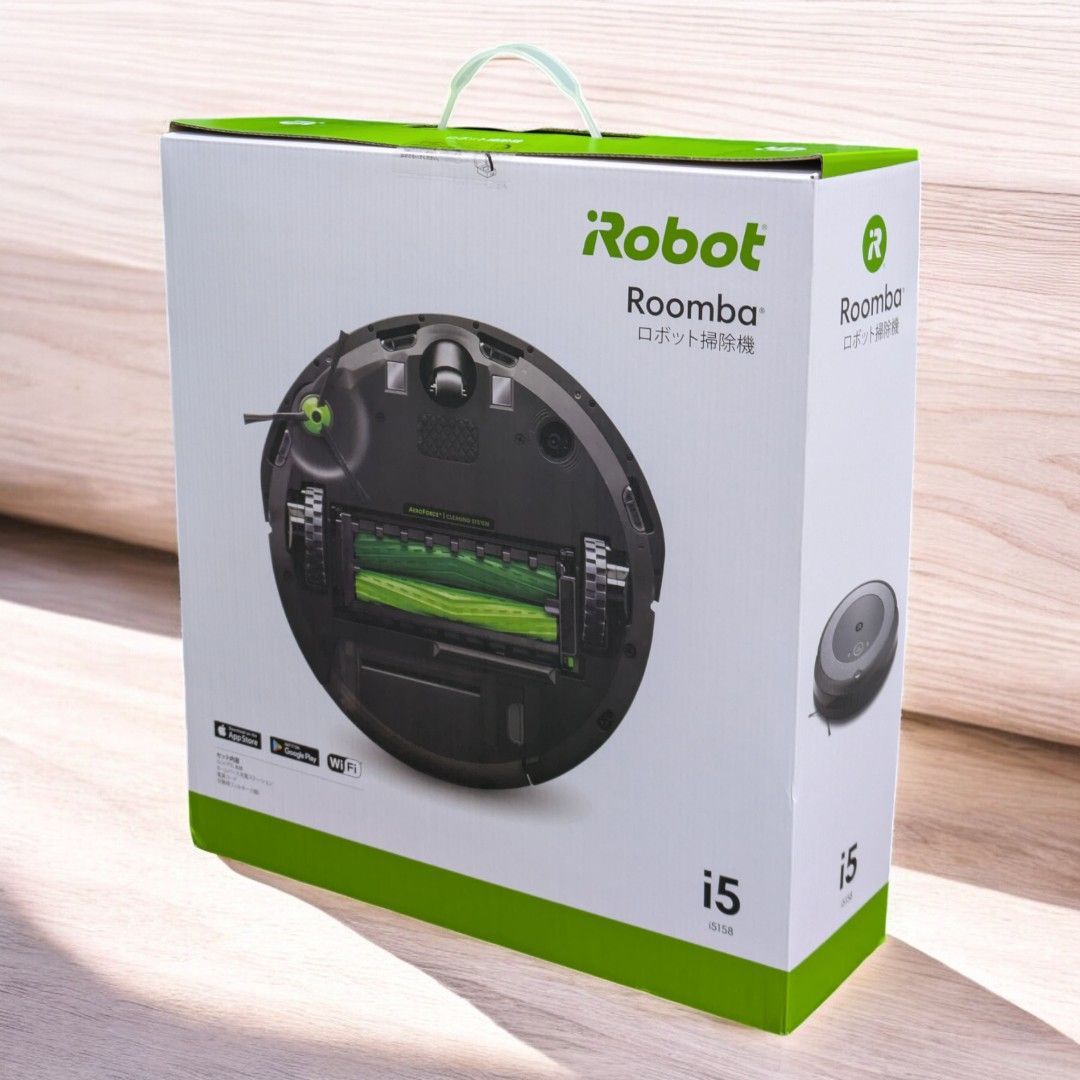 iRobot ルンバ i5+i558 新品未開封 iRobot ルンバ i5+i558 新品未開封