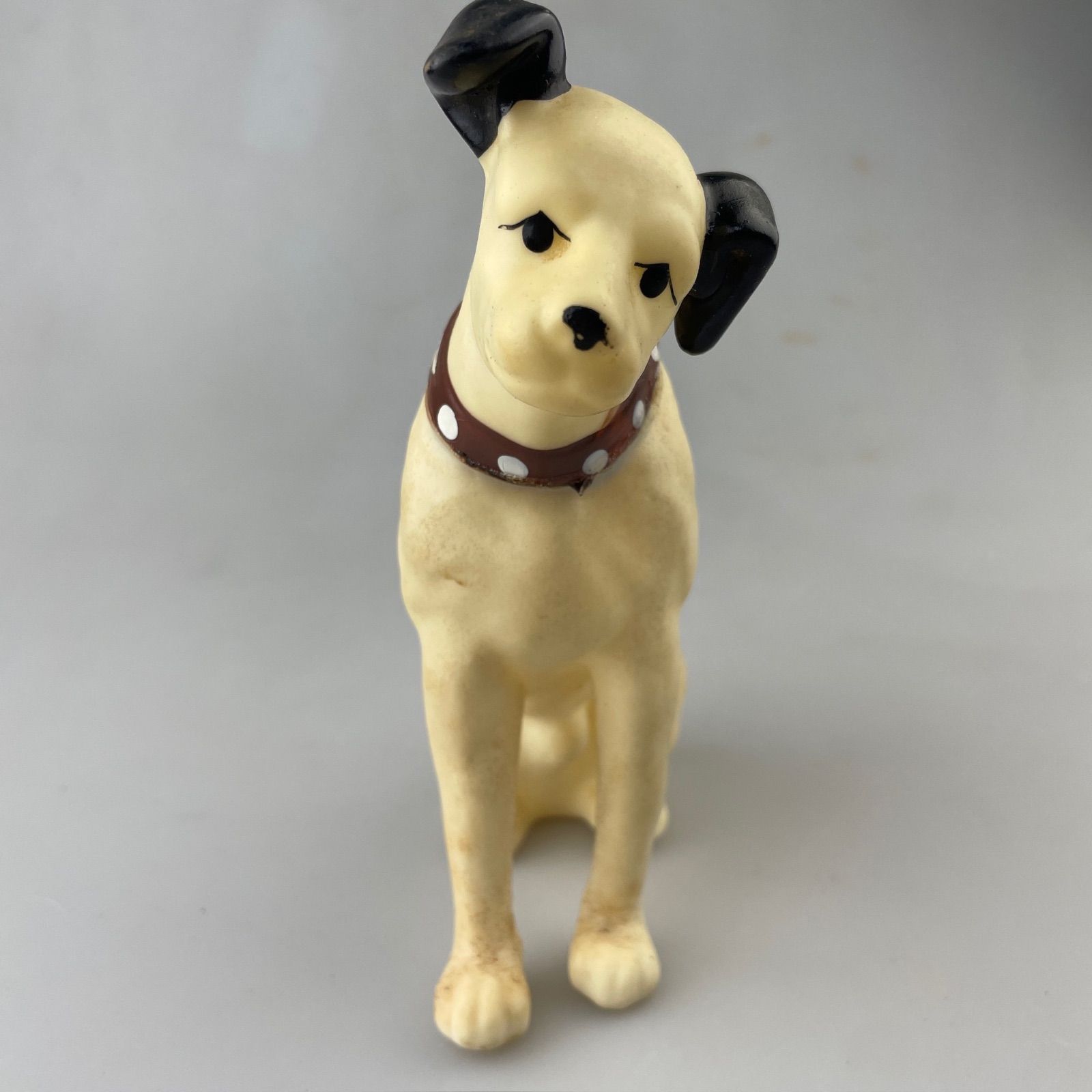 ビンテージ ビニタイビクター犬 Victor ニッパー犬 昭和レトロ 古道具当時物 15cm - メルカリ