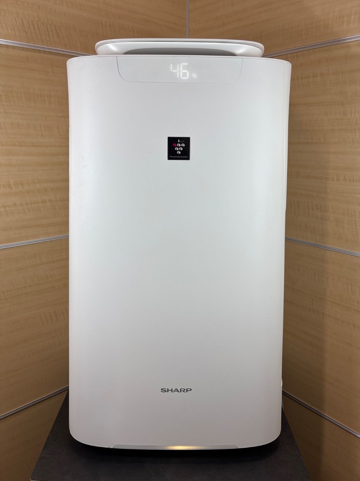 冷暖房・空調 SHARP 加湿空気清浄機 プラズマクラスター25000 2019年 