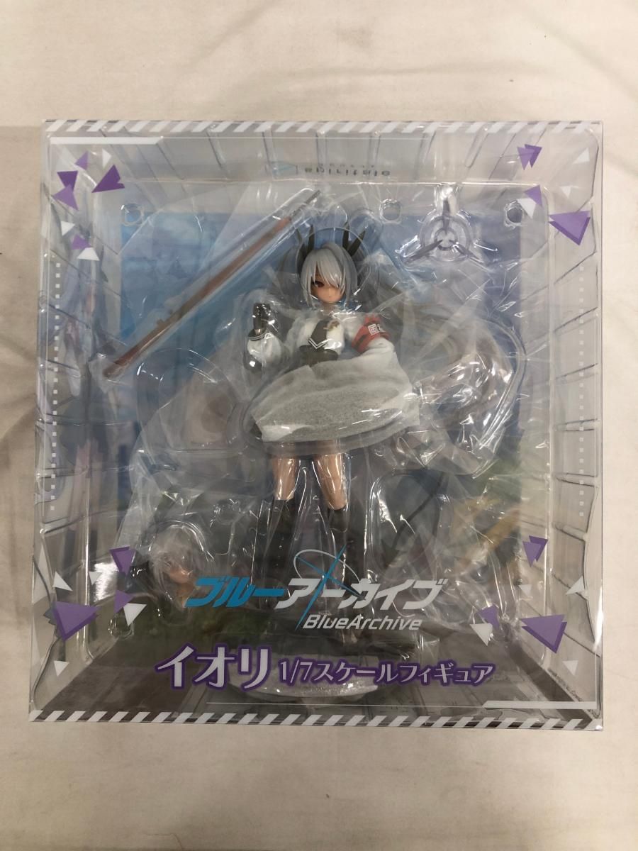 スピリテイル 銀鏡イオリ 1/7スケール　フィギュア　開封品 楽天市場】spiritale（スピリテイル） ブルーアーカイブ -Blue