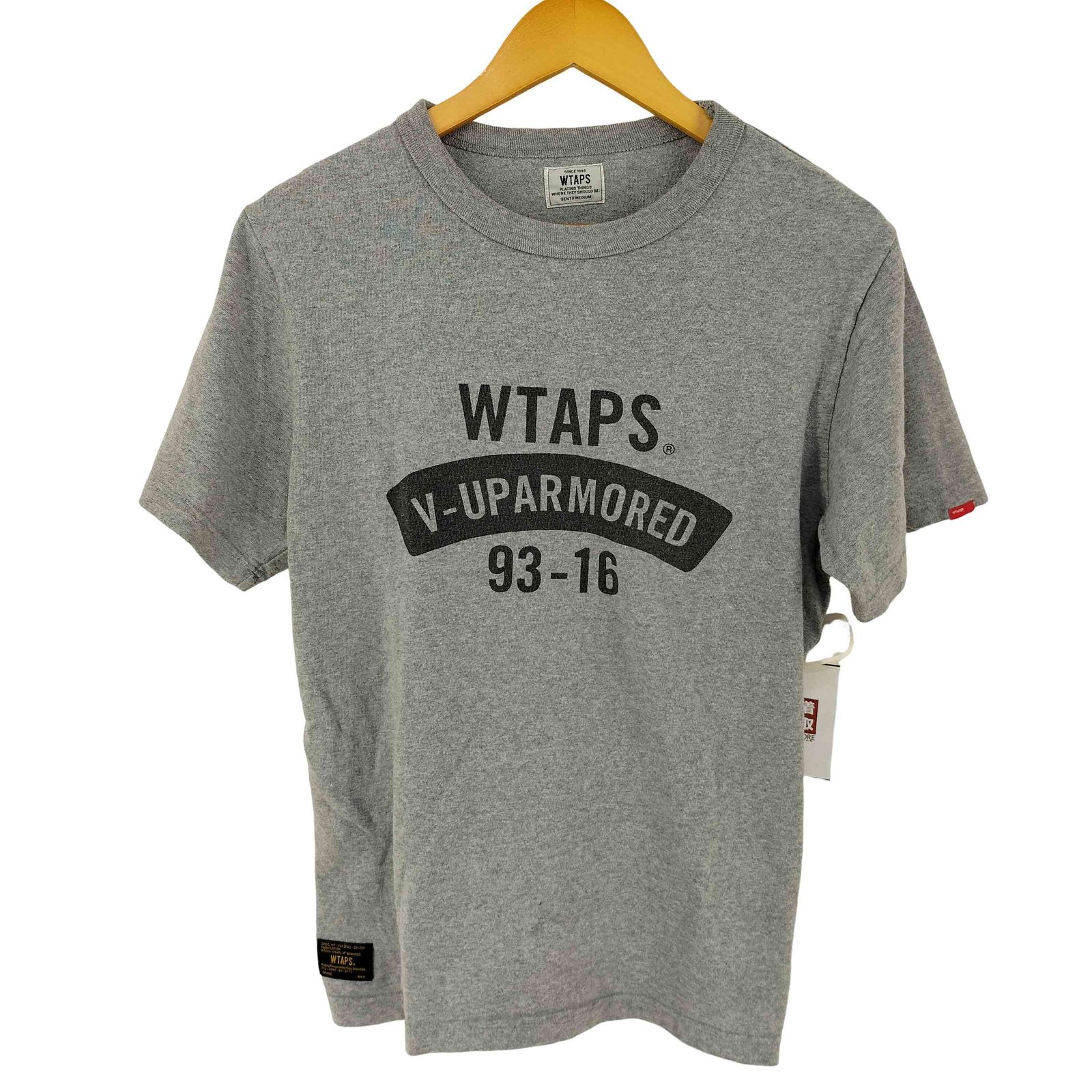 WTAPS SIGN. DESIGN SS 03 / TEE.COPO 黒 WTAPS Sign-od ⁄ SS ⁄ Cotton |