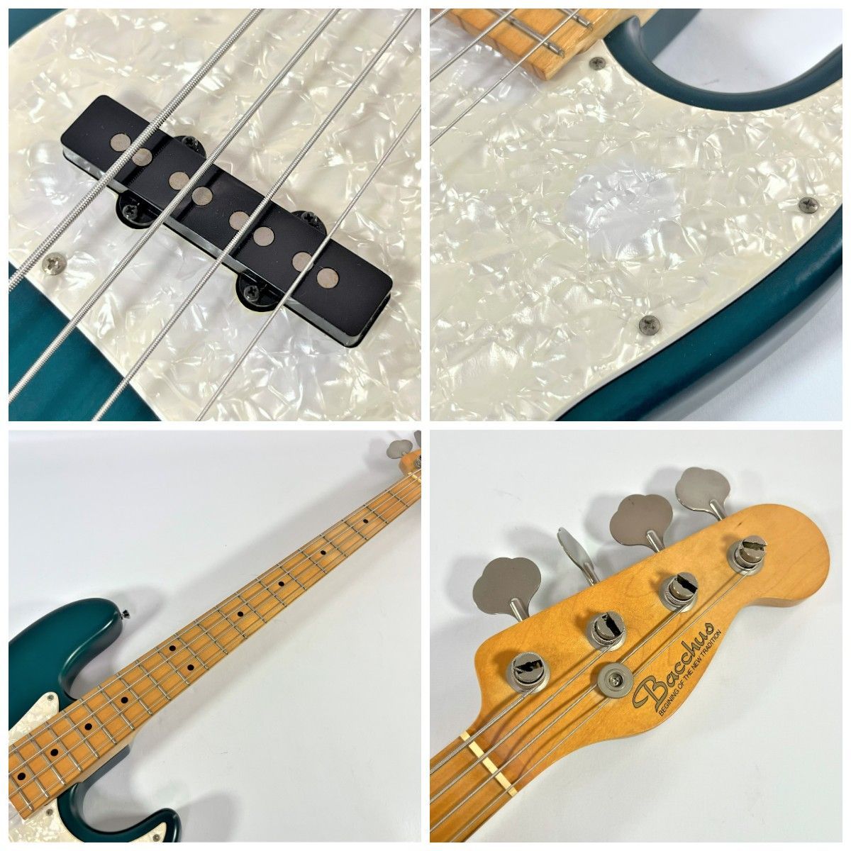 Bacchus ベース glay jiro Bacchus バッカス BJB-98 GLAY JIRO ジャズベース エレキベース