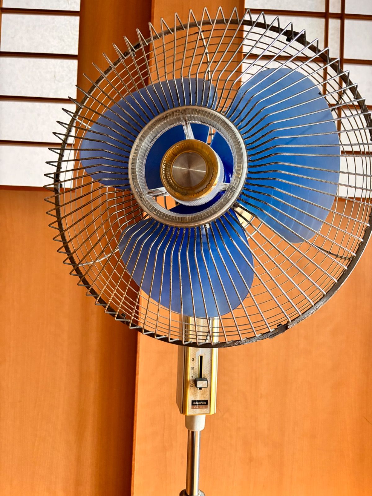 SANYO EF-7EF レトロ 扇風機 サンヨー 三洋電機 現状品 - メルカリ