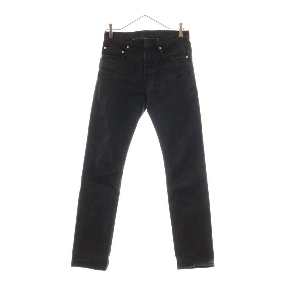 S3点セット　Christian Dior 黒ジーンズ ディオールオム Dior HOMME 18SS ATELIER ブラック デニム