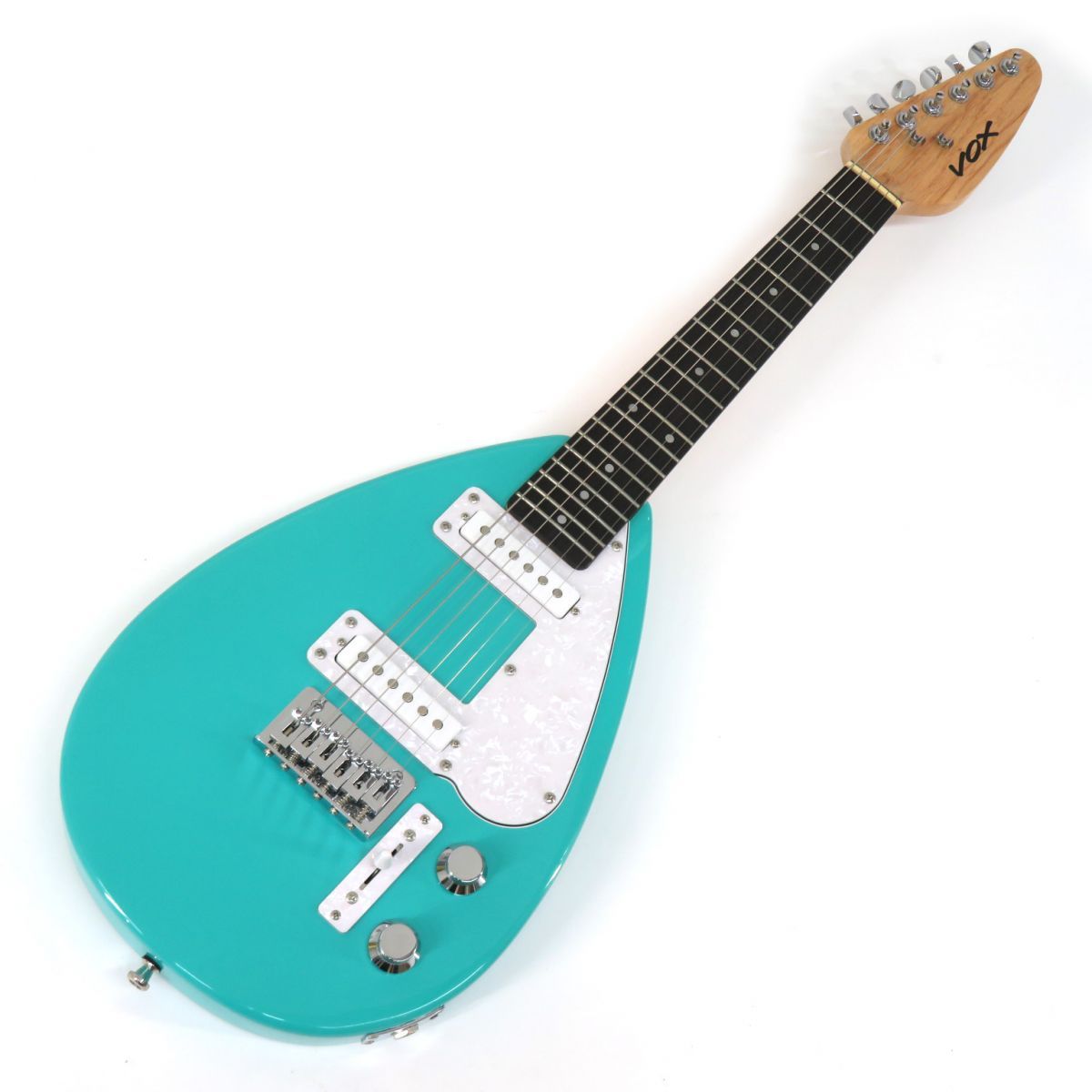 VOX ヴォックス ボックス MARK III mini / MK3 MINI Aqua Green ティアドロップ ミニギター エレキギター ※中古  - メルカリ