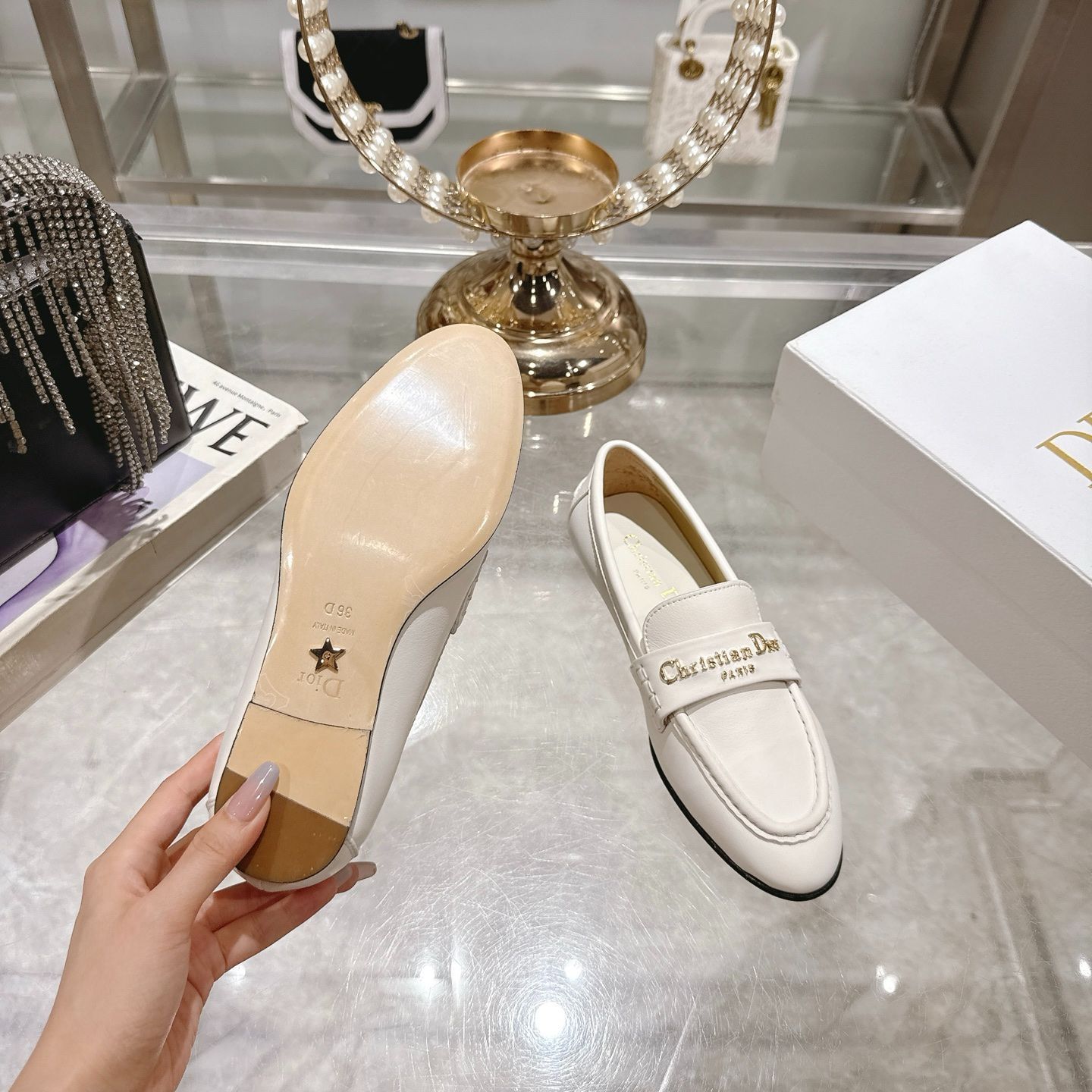 Miss Dior Street ミス ディオール ストリート ローファー01-2