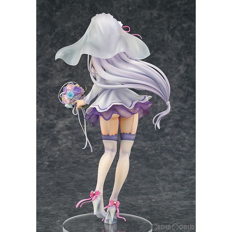 (再販) エミリア ウェディングVer. Re:ゼロから始める異世界生活 1/7 完成品 フィギュア Phat!(ファット・カンパニー) Amazon.co.jp: Re:ゼロから始める異世界生活 エミリア