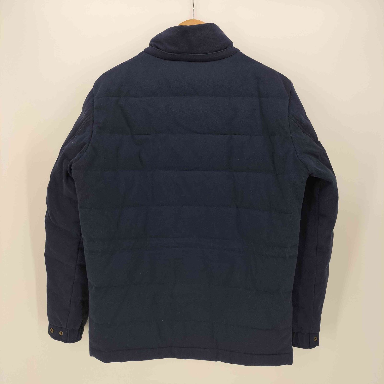 ラコステ LACOSTE Cotton Pique Hoodie Down JKT  コットン ピケ フーディ ダウン ジャケット メンズ  50/4