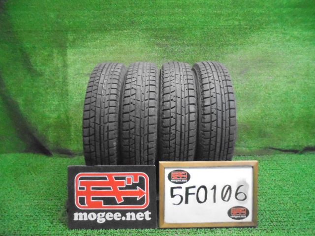 5FO106 R31 製 135 80R12 ヨコハマタイヤ iceGUARD iG50 12インチスタッドレスタイヤ4本セット