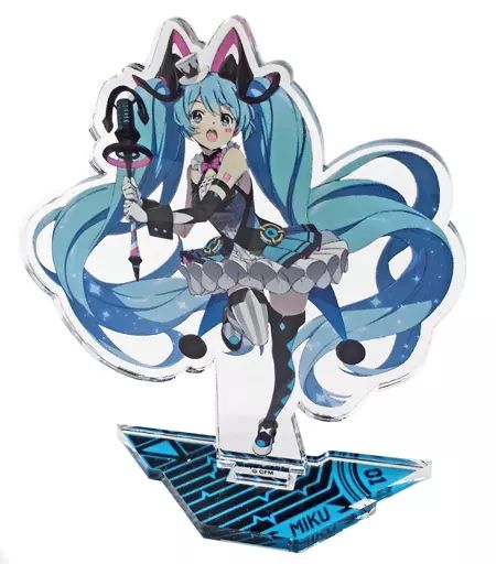 中古】アクリルスタンド・アクリルパネル 初音ミク(かんざきひろver