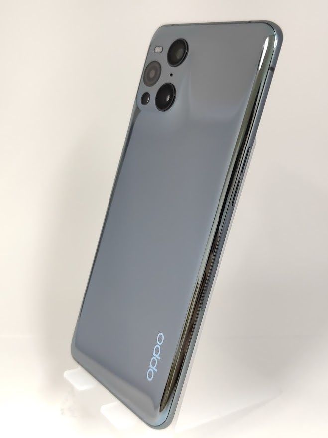 【中古品】 OPPO Find X3 Pro au 版 SIM フリーブラック OPG03 *1453