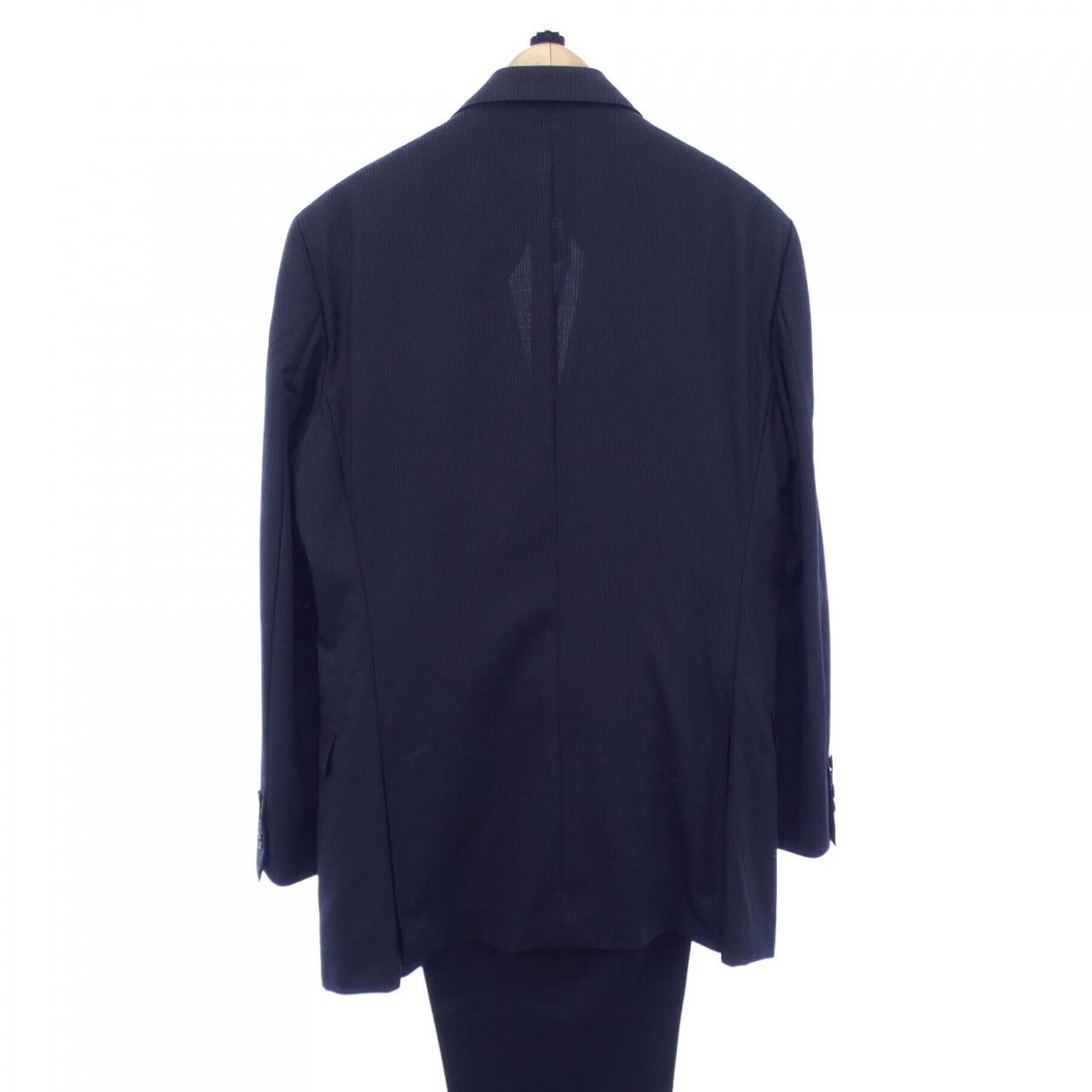 バーバリーブラックレーベル BURBERRY BLACK LABEL スーツ 未使用級