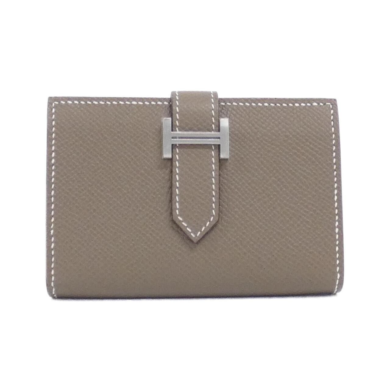 ♥品 エルメス ベアン 039806CK カードケース