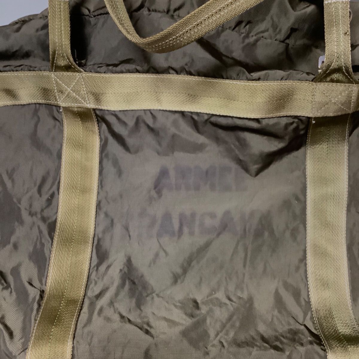 ヴィンテージ】80s フランス軍パラシュートバッグ リペアの