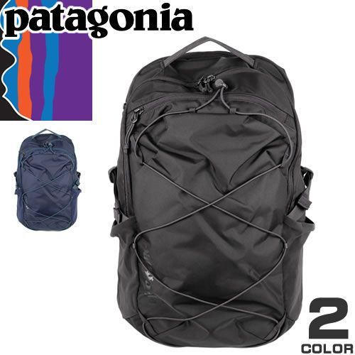 パタゴニア patagonia リュック バックパック デイパック レフュジオ 30L メンズ レディース 軽量 撥水 通勤 通学 大容量 ブランド プレゼント ネイビー REFUGIO DAYPACK 47928 クラシックネイビー