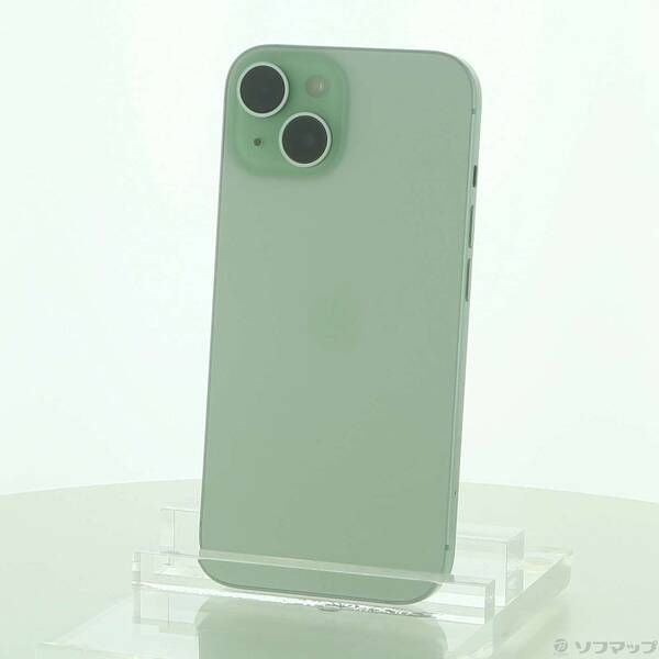 中古品〕 iPhone15 256GB グリーン MTMT3J／A SIMフリー【269】 - メルカリ