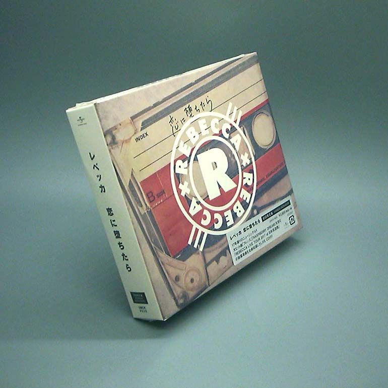REBECCA ARCHIVES ※ブックレット未開封 未開封新品】恋に堕ちたら 初回限定盤 (DVD付) レベッカ CD