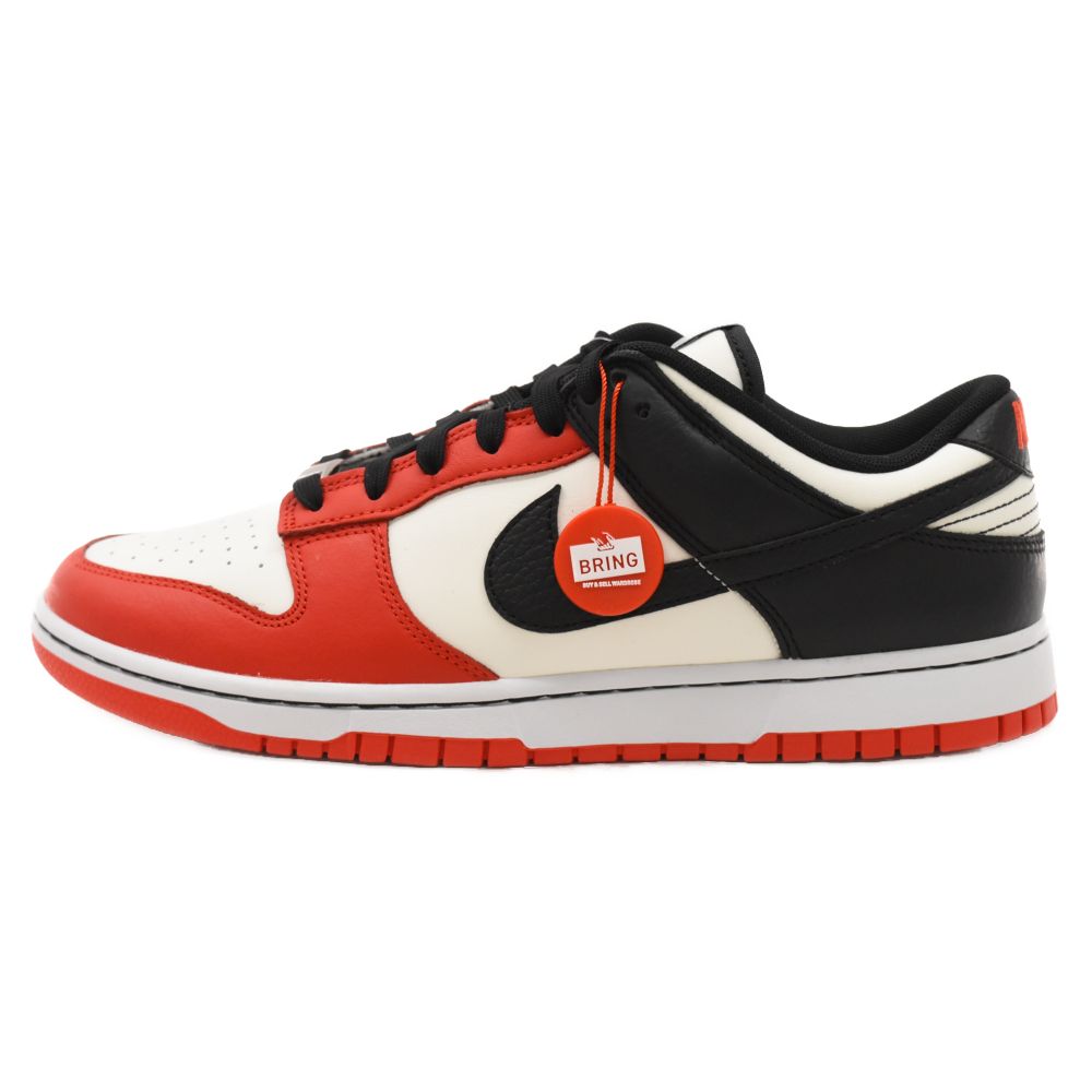 NIKE (ナイキ) DUNK LOW RETRO EMB NBA 75th Anniversary Chicago Bulls DD3363-100  ダンクロー レトロ EMB ローカットスニーカー シカゴブルズ US11/29.0cm - メルカリ